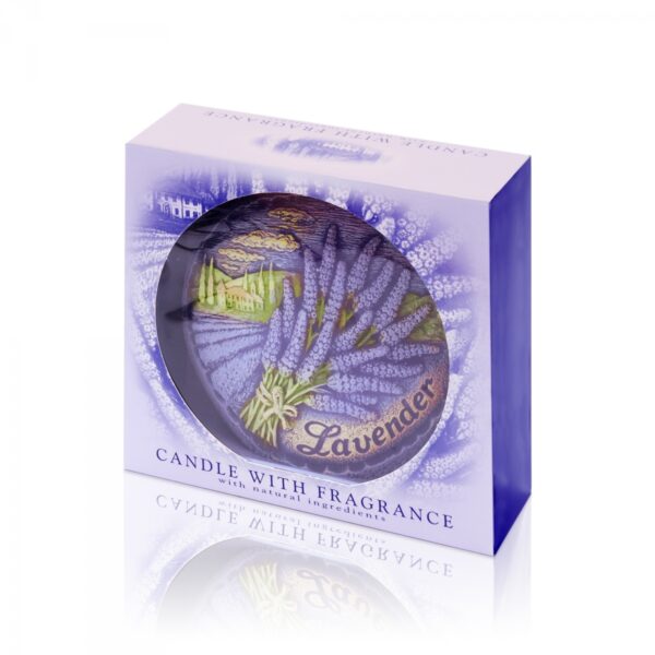 Aromatic Lavender Dysk 130 Candle