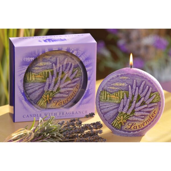 Aromatic Lavender Dysk 130 Candle