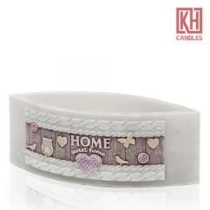 Home Sweet Home Lamp Tear Candle