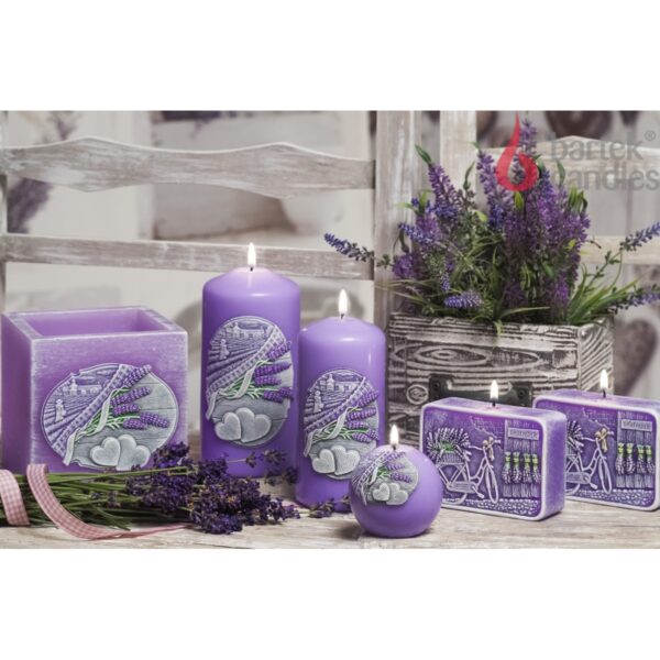 Lavender Kiss Candles