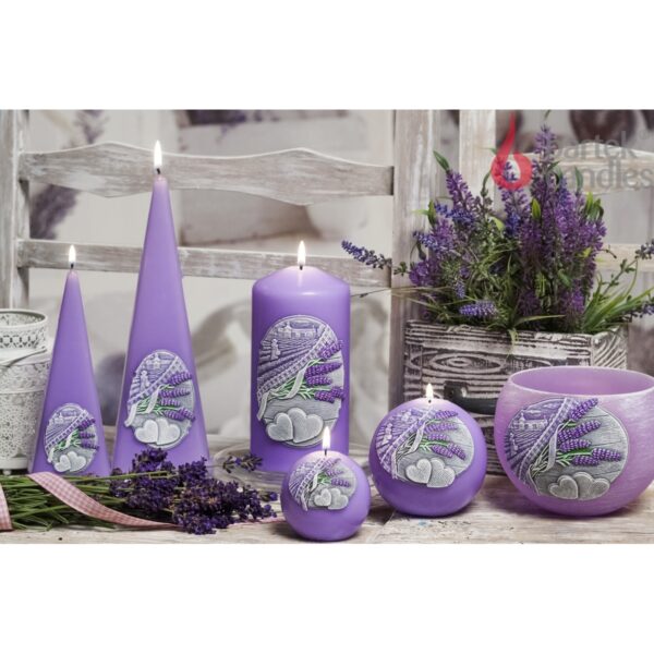 Lavender Kiss Candles