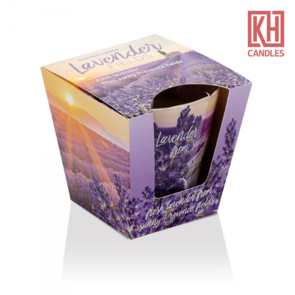 Lavender Fields Candle