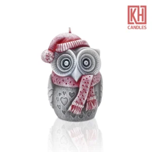 winter-owl-figure-red